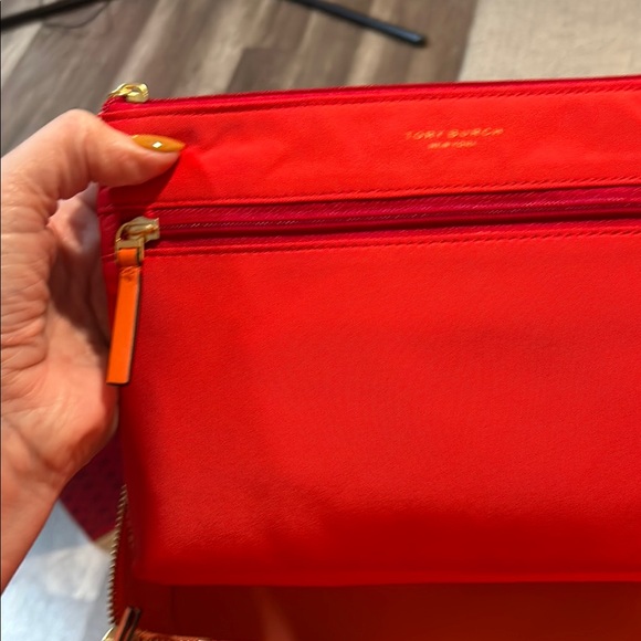 Tory Burch 4 in 1  Colorful Cosmetic Bags Set - Picture 15 of 16